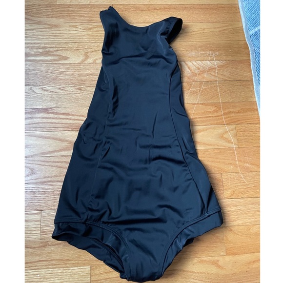 Makara— One Piece Bathing Suit High Neck - Picture 3 of 4